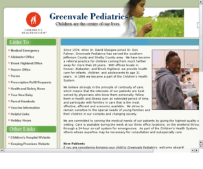 greenvalepediatrics.com: Greenvale Pediatrics
Practice name Greenvale Pediatrics