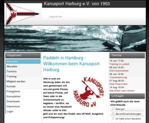 kanusport-harburg.de: Paddeln in Hamburg - Willkommen beim Kanusport Harburg
Joomla! - dynamische Portal-Engine und Content-Management-System