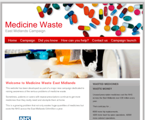 medicinewaste-eastmidlands.com: Medicine Waste East Midlands
Medicine Waste