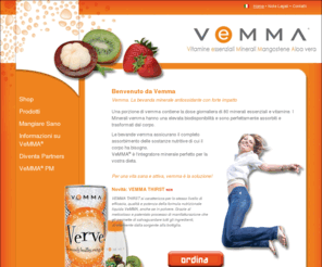 vemmaeurope.es: Vemma thirst
Vemma thirst presenta: Vemma, una vitamina in forma liquida che fornisce all'organismo il miglior nutrimento. Uno tra i più elevati tassi di assorbimento di preparati multivitaminici.