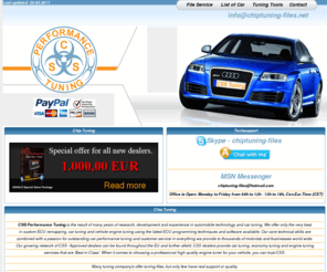 chiptuning-files.net: Welcome to Chiptuning-files
Tuning files