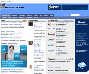 dotnet-architekt.net: entwickler.com
entwickler.com