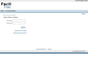 facili-trax.net: Facili-Trac
