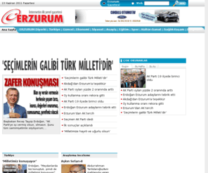 ibrahimaydemir.net: Erzurum Gazetesi -İnternetin ilk yerel gazetesi
Erzurum Gazetesi -İnternetin ilk yerel gazetesi