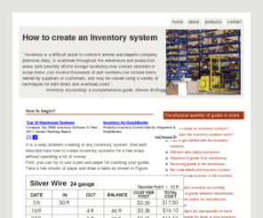 inventory-system.com: Inventory systems, bar code software, business software
Inventory software and systems for any business, including invoices, purchase orders,item receipts, payment receipts, email orders, bar code printing and Point of Sale options. Our software provides precise control and tracking of your inventory.Web based inventory systems.