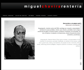 miguechavira.com: Miguel Chavira Rentería | Página Personal
Home Page