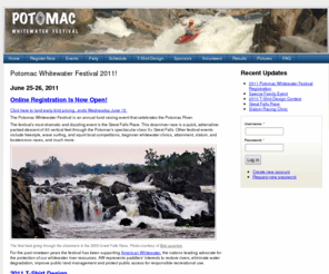 potomacfest.com: Potomac Whitewater Festival
