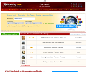 tmbooking.com: Free rooms - tmbooking Rental rooms, Rental apartments tmbooking, tmbooking Stay apartments,
tmbooking Rental property, Rental flats tmbooking, tmbooking Rental rooms,  Hotels of the world - Cheap hotels - hotels - apartments - Pensions