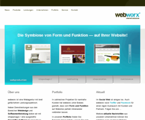 aid-selfhelp.org: webworx - internet solutions | Webdesign | Webagentur Kiel
webworx ist eine Webagentur aus Kiel - spezialisiert auf Webproduction, Online- und E-Mail-Marketing, Interfacedesign sowie die Entwicklung von Webapplikationen.