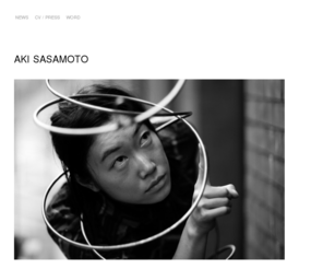 akisasamoto.com: Aki Sasamoto
Aki Sasamoto