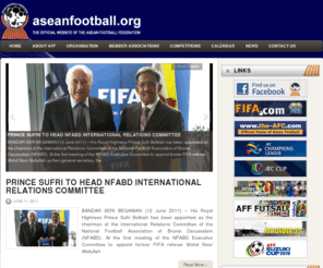 aseanfootball.org: AFF – The Official Website Of The Asean Football Federation | www.aseafootball.org
