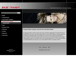 athletentrainer.com: Base Trainer, Personal Fitness und Athleten Training worldwide
Athleten Training wird immer wichtiger im Profi Bereich,
Mit dem eigenen Personal Fitness Trainer zum Erfolg