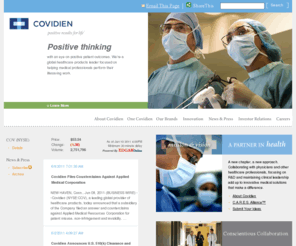 covidienonline.com: Welcome to Covidien
