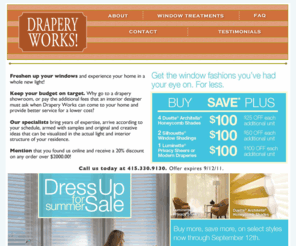 drapery-works.com: Drapery Works!
Drapery Works For You