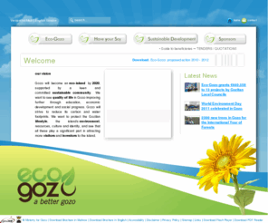 ecogozo.com: Welcome
Eco-Gozo - vision 2015