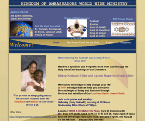 kingdomofambassadors.com: Home
Welcome to our family?s web page, dedicated to our family?s life adventure.