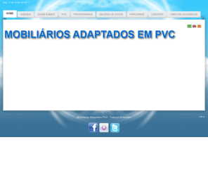 mobiliariosadaptadospvc.com: Mobiliarios Adaptados em PVC
Joomla! - O sistema dinâmico de portais e gerenciador de conteúdo