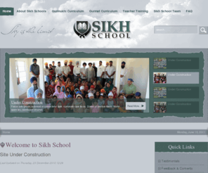 sikhschool.com: Welcome to the Frontpage
Joomla! - the dynamic portal engine and content management system