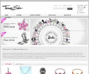 topthomassabos.com: Thomas Sabo Online Store, Thomas Sabo jewellery, Thomas Sabo silver for men and women
Buy Thomas Sabo jewellery online from Topthomassabo.com, about Thomas Sabo Sterling Silver and Charm Club. Our Thomas Sabo accessories collection offers endless possibilities for creating and designing your own jewellery.