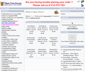 villagefarmgrocery.com: Village Farm Grocery Free Delivery in New York City | East Village 212-475-7521
Village Farm Grocery, Free Grocery Delivery New York (212) 475-7521