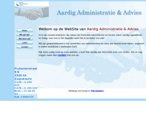 aardig-administratie-advies.nl: Gereserveerde domeinnaam - Domeinregistratie €9,- per jaar, registreer je domein nu snel en makkelijk! Mijndomein.nl
Registreer nu je domeinnaam vanaf €9,- per jaar. Mijndomein.nl de grootste hoster van Nederland!