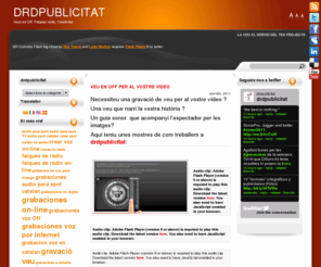 drdpublicitat.com: drdpublicitat
veus en off, falques de ràdio, creativitat, locuciones