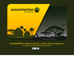 ecocantanhez.org: Ecoturismo em Cantanhez - Guiné Bissau
Projecto de apoio ao ecoturismo em Cantanhez, Guiné-Bissau, constituído por bungalows para 1 ou 2 pessoas, dotados de um sistema de energia eléctrica através de painêis solares.