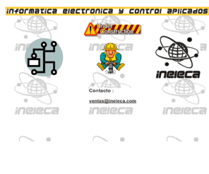 ineleca.com: Informatica Electronica y Control Aplicados
