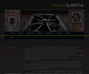 klima-venta.pl: Klima-Venta - wentylacja, klimatyzacja, instalacje sanitarne
KLIMA-VENTA - firma o profilu projektowo-wykonawczym w branży wentylacji, klimatyzacji oraz instalacji sanitarnych. Kompleksowe realizacje dla obiektów wszelkiego typu.