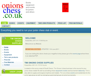 onionschess.co.uk: ONIONS CHESS
UK2NET UK2.NET UK'S FREE DOMAIN NAMES