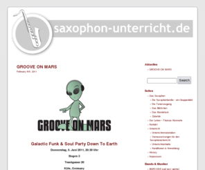 saxophon-unterricht.de: Saxophon Unterricht in Bonn
Saxophon Unterricht in Bonn