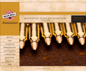 black-hills.com: Black Hills Ammunition | American Made Excellence Since 1981
