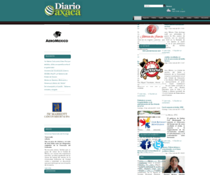 diarioaxaca.net: Diario Oaxaca
Noticias del Estado de Oaxaca.