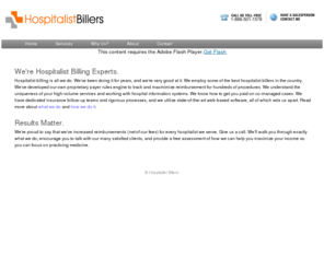 hospitalistbillers.com: Hospitalist Billers - Expert Billing Services for Hospitalists
Hospitalist Billers - Expert Billing Services for Hospitalists