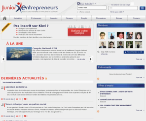 junior-entrepreneurs.biz: Les Junior-Entreprises
Les Junior-Entreprises - Confédération Nationale des Junior-Entreprises - Révélateurs d'esprit d'entreprise