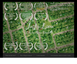 megandurnford.com: Just a Lawn - A film by Megan Durnford' - Selected by the CMS Vatavaran Film Festival
Just a Lawn is about the evolution of the lawn, from an 18th century British aristocratic gardening fashion to an icon of post-war suburbia.