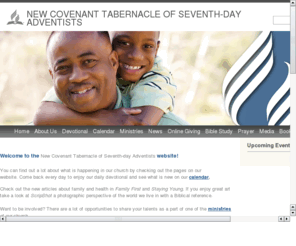 nctsda.org: New Covenant Tabernacle of Seventh-day Adventists
Are you looking for a church to join in the Columbia, SC area? Visit New Covenant Tabernacle in Blythewood, and see how you and your family fit with the Christian community provided by this SDA church