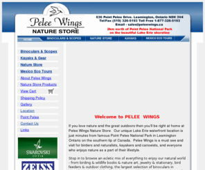 peleewings.com: Pelee Wings Nature Store
