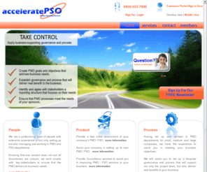 acceleratepso.com: acceleratePSO
Project support servives, We are a team of passionate people who have successfully provided PSO support to businesses of all sizes and the message is always the same – all projects need proven processes and governance in order to be delivered on time and on budget to create capacity and reduce costs. 