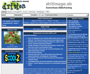drition.net: drition - Dein zweites Zuhause!
Chat,Foto,Community