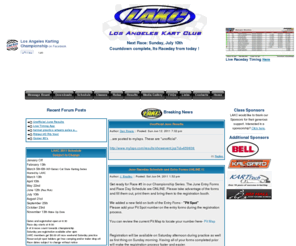 lakc.org: Los Angeles Karting Championship
