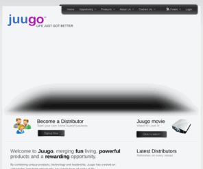 myjuugo.com: Juugo - Life just got better
Juugo Description