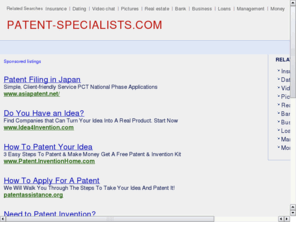 patent-specialists.com: patent-specialists.com
patent-specialists.com