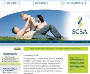 scsatest.com: Sperm Test - Sperm DNA fragmentation screening - SCSA Diagnostics
The SCSA test is the original and Gold Standard for sperm DNA fragmentation screening that delivers a highly accurate measure of male reproductive health