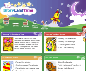 storylandtime.com: Welcome to the Frontpage
Story Land Time - Childrens Stories for all to enjoy