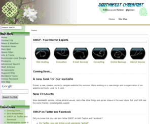 swcp.com: Southwest Cyberport - Home
Southwest Cyberport Your New Mexico Internet experts