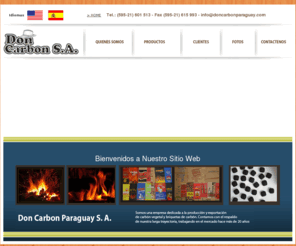 briquetaensudamerica.com: Carbon vegetal y  Briquetas en sudamerica, en paraguay
Somos una empresa dedicada a la producción y exportación de carbón vegetal y briquetas de carbón. 