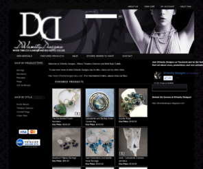 caricampbellstudios.com: DiVanity Designs- Where Timeless Glamour and Bold Style Collide...
DiVanity Designs - Where 
Timeless Glamour and Bold Style Collide...  Endlessly glamorous gemstone jewelry featuring high quality gemstones and precious metals that will last for many years.  How will you express yourself today?