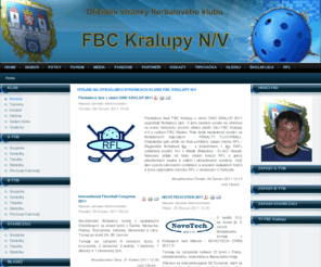 fbckralupy.cz: Vítejne na oficiálních stránkách klubu FBC Kralupy n/V
florbal, kralupy, fbc,