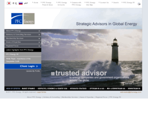 infoil.com: PFC Energy Home
PFC Energy - Strategic Advisors in Global Energy